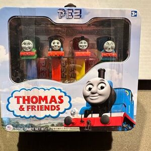 Thomas & Friends Candy Dispenser Set - Red, Yellow, Green